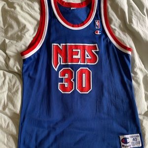 Retro Kerry Kittles Nets jersey